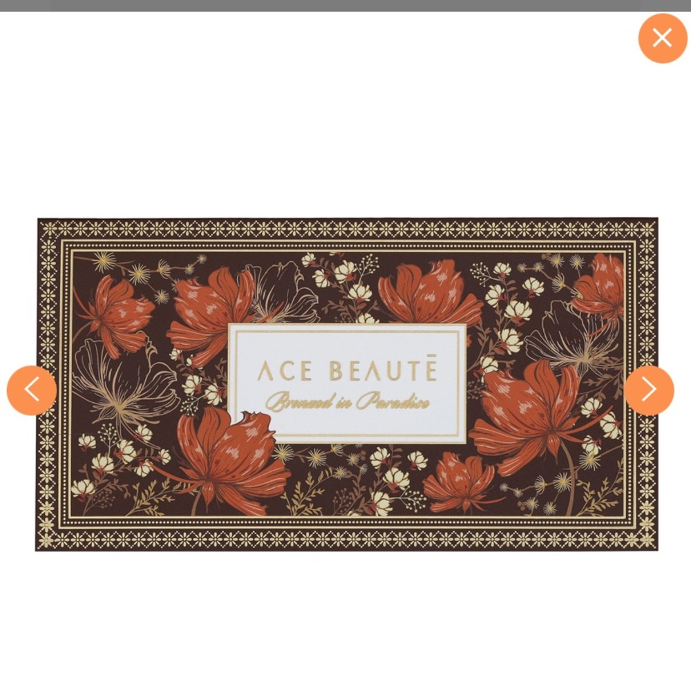 SOLD ACE Beaute Bronzed in Paradise Palette NEW
